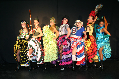 Demoiselles Mi-Sticks