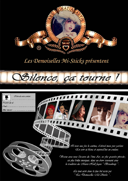 Demoiselles Mi-Sticks plaquette